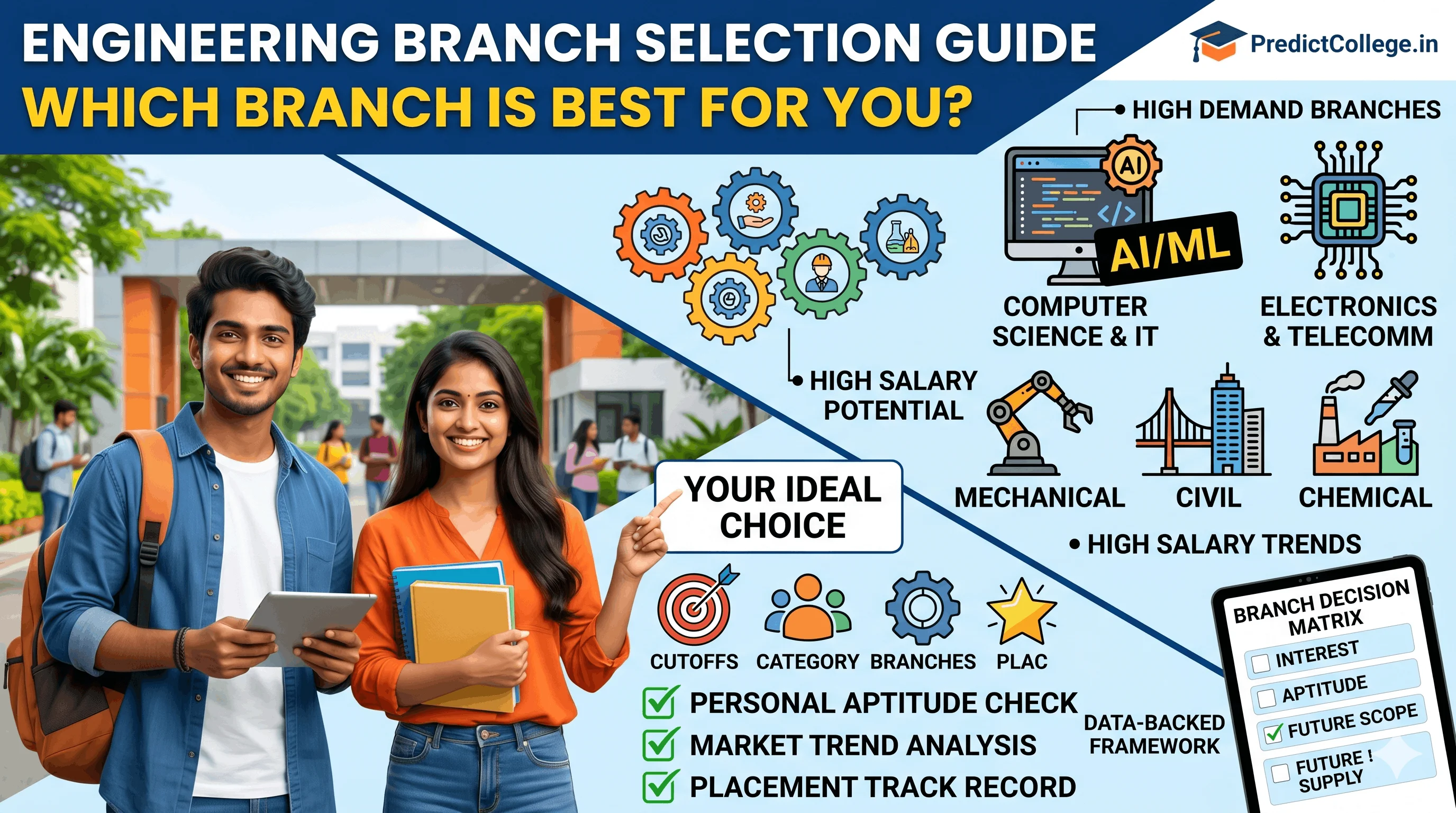 Engineering Branch Selection Guide 2026